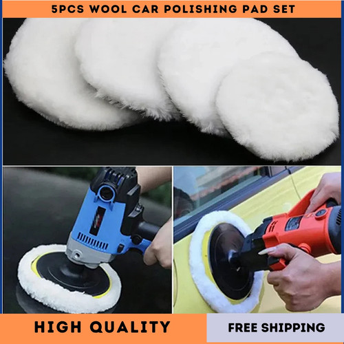 5pc car polishing - 5pc,