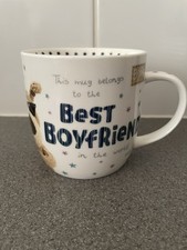 Boofle Best Boyfriend Mug. Good Condition