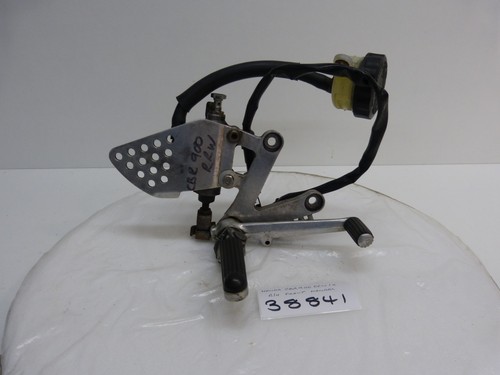Honda cbr 900 rrw - r/h, front