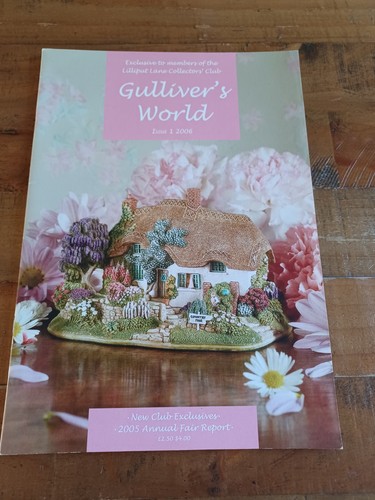Lilliput lane gulliver world - lilliput,