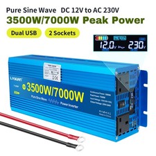 3500W 7000W Pure Sine Wave