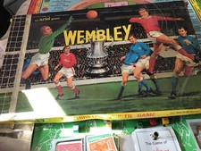 Vintage WEMBLEY Board Game by
