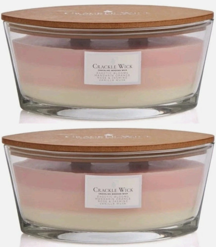 Crackle wick triple layer - x,