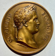 Napoleon waterloo bronze - waterloo,