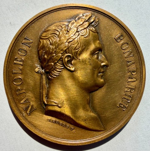 Napoleon waterloo bronze - waterloo,