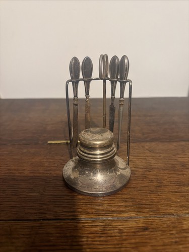 George silver hallmarked - v,