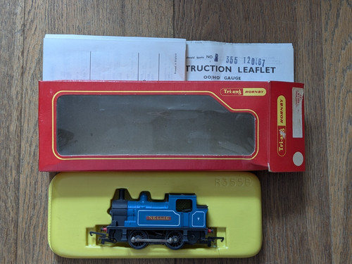 Triang hornby r355b 0 - r355b, 0-4-0