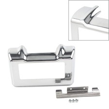 Oil Cooler Cover Fit Harley Touring Road King Electra Road Glide FLHX Silver UK