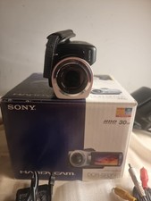 Sony Handycam DCR-SR35E  HDD Camcorder 30GB, 40x Zoom Boxed Accessories Tested
