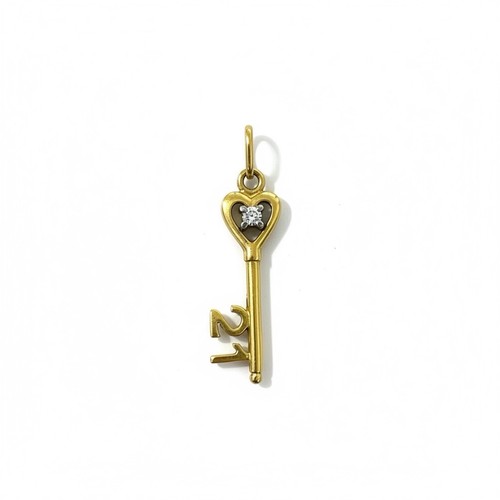 18ct 18k yellow gold - gold, 21
