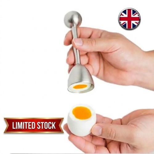 Egg cracker topper - topper, eggshell