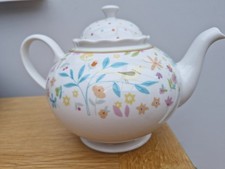 Portmerian Secret Garden 1.5 pint Teapot For John Lewis.