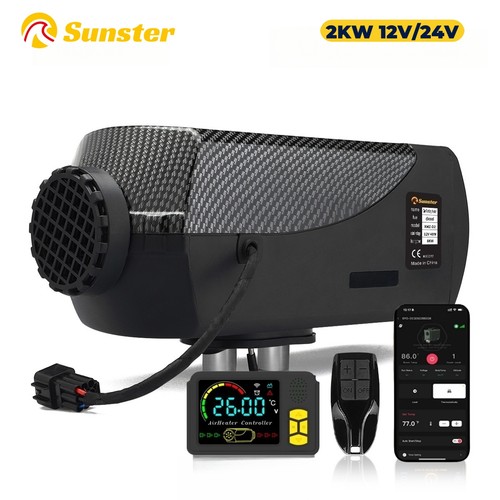 12v 24v 2kw diesel air - diesel,