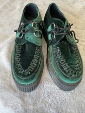 T.U.K. CREEPERS Emerald Green