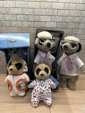 6 x Compare The Meerkat Plush