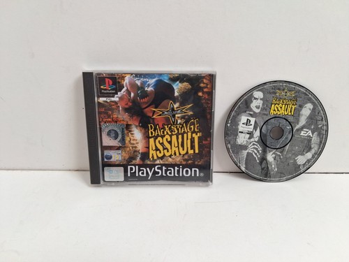Wcw backstage assault ps1 - wcw,