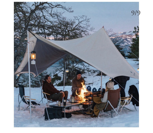 Snow peak tarp - tarp, m