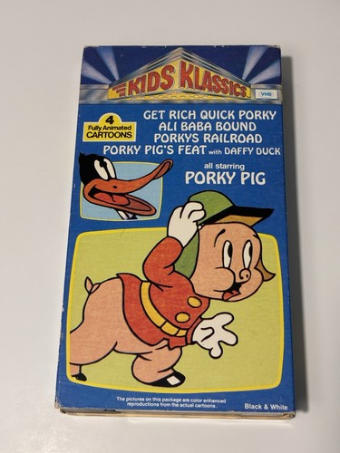 Kids klassics vhs tape - kids,