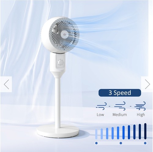 Oscillating fan air circulator - oscillating,
