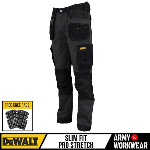 Dewalt slim fit work trouser - slim,