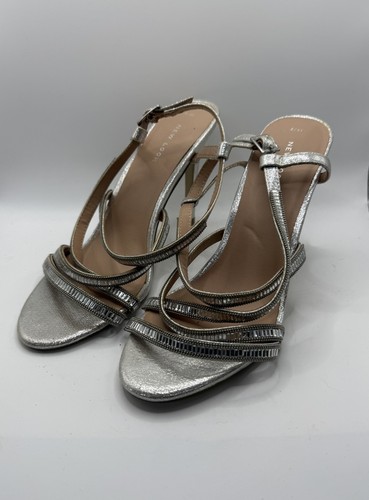 New look silver diamante - new,