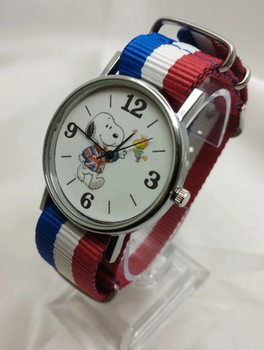 Flag themed wristwatch - uk, flag-themed