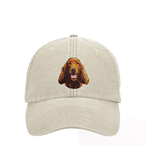 Irish setter embroidered - irish,