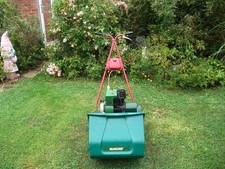 Qualcast 14" Cylinder Lawnmower Serviced