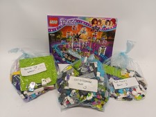 LEGO FRIENDS: Amusement Park Ferris Wheel Twirl Down Roller Coaster 41130