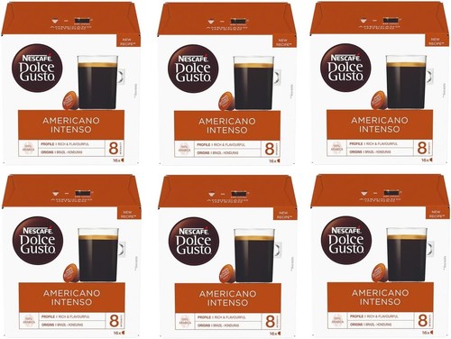 Dolce gusto americano intenso - dolce,