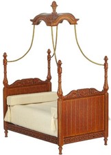 Dolls House Walnut Louis XV