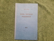 Vintage 1975 Naval Ratings