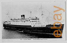 SHIPPING POSTCARD - ULSTER