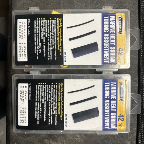 Heat shrink assortment - assortment,