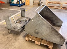 Enitor K500 Chip Cart Tipping