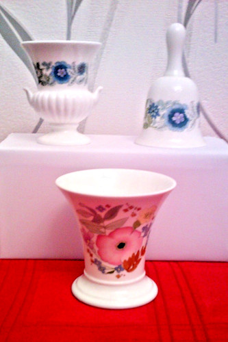 Wedgwood clementine bell and - -,