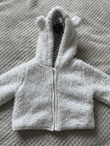 Unisex white teddy bear - teddy,