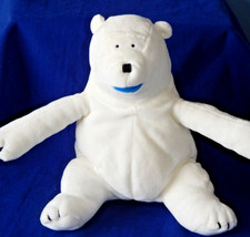 Birds Eye Clarence Polar Bear Soft Plush Toy - 8"