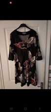 Womens Autonomy Dress Size 16 Floral