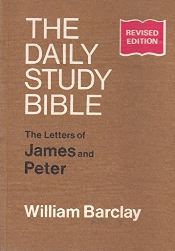 Letters james and peter - james,