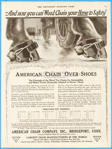 1919 american chain - 1919,