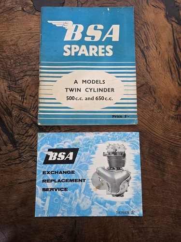 Original rare bsa - rare,