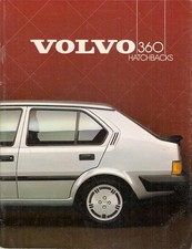 Volvo 360 Hatchbacks 1984-85