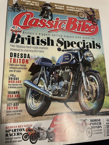 Classic bike magazine feb - magazine,