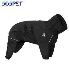 Waterproof Pet Dog Rain Coat