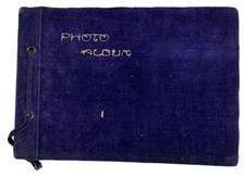 Japanese Old photo album WWII