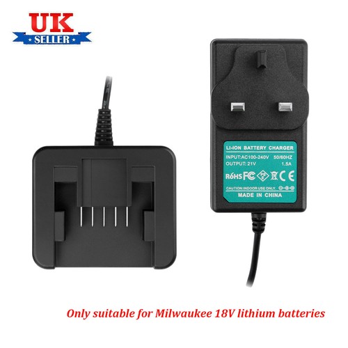 Charger for milwaukee - milwaukee, m18