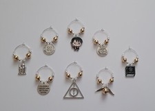 Harry potter wine glass