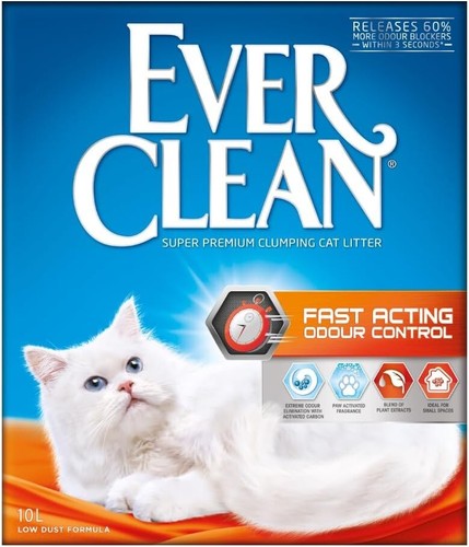 Ever clean clumping fast - ever,