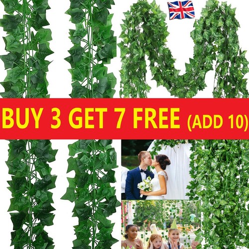 Artificial hanging ivy plant - ivy,